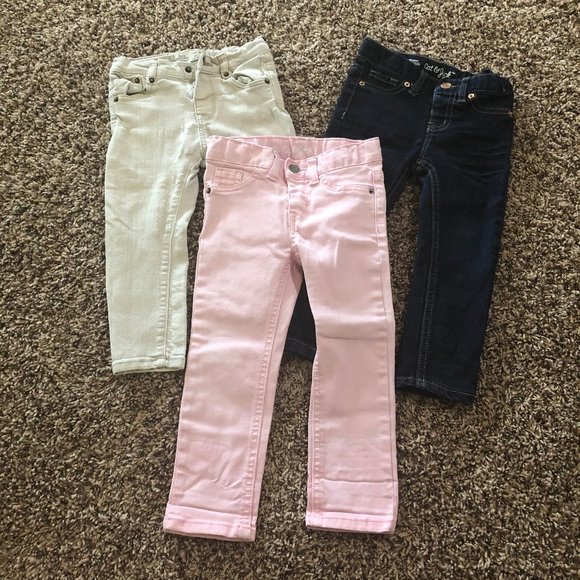 Cat & Jack Other - Girls 2T Jeans Long Pants Pockets